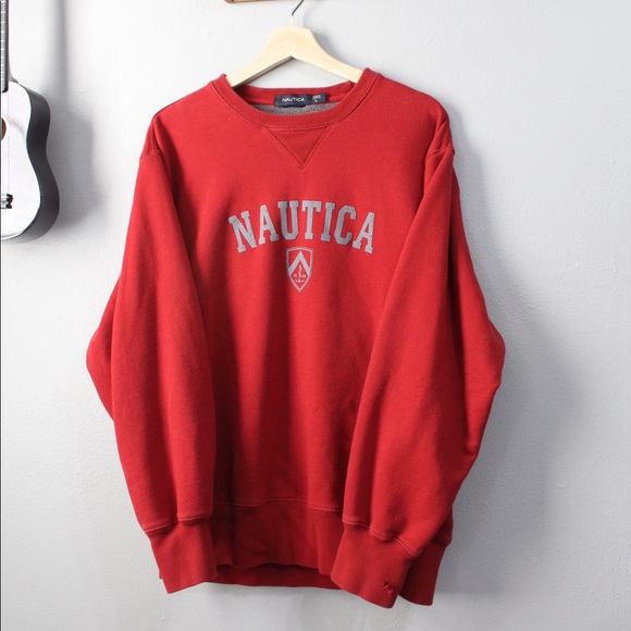 Nautica Other - Nautica Spellout Crewneck